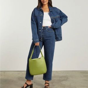 Everlane Cactus Leather Hobo Bag